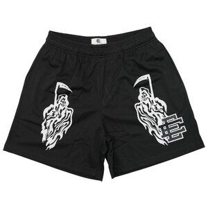 Eric Emanuel EE x Warren Lotos Shorts Black White